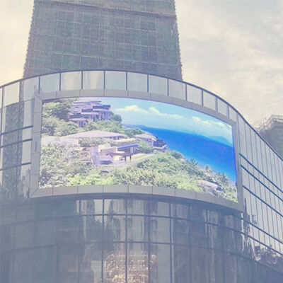 ألوان كاملة 1R1G1B P10mm إعلانات خارجية LED لوحات إعلانية لمراكز التسوق