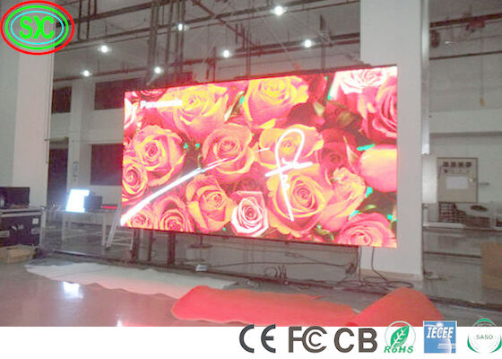 320x160mm 900W / Sqm 600cd المرحلة الجدار الفيديو أدى للأحداث الحية