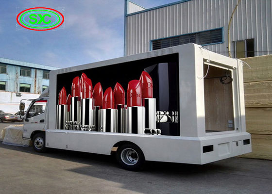 شاشة LED ملونة كاملة IP65 مجلس الوزراء لسهولة تجميع إنتاج الحديد أو الألومنيوم