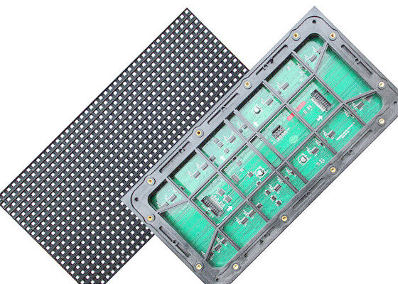 P6 الإعلانات الخارجية الكاملة لون شاشة العرض LED SMD الوضوح العالي
