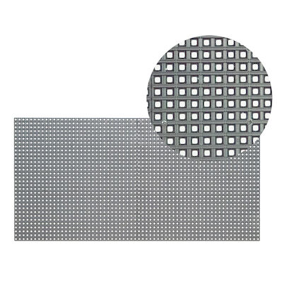 P6 الإعلانات الخارجية الكاملة لون شاشة العرض LED SMD الوضوح العالي