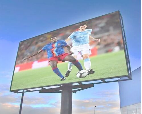 Billboard Outdoor LED Video Wall P8 عالية السطوع المسالك المسالك المسالك المسالك المسالك المسالك المسالك