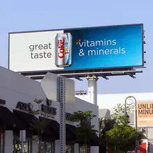 شاشة LED خارجية P8، مساحة البكسل 8 مم، سطوع 5000 شمعة/متر مربع