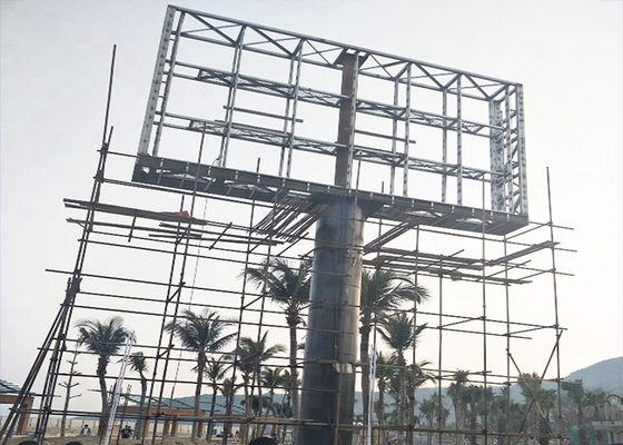 شاشة LED خارجية P8، مساحة البكسل 8 مم، سطوع 5000 شمعة/متر مربع