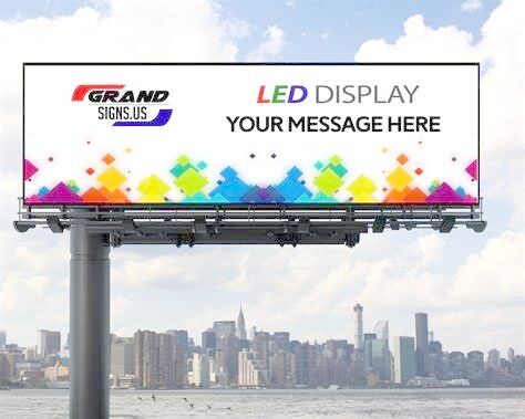 الشارع المبنى في الهواء الطلق لوحة إعلانية مثبتة على جدار الفيديو P10 شاشة عرض إعلانات LED كبيرة