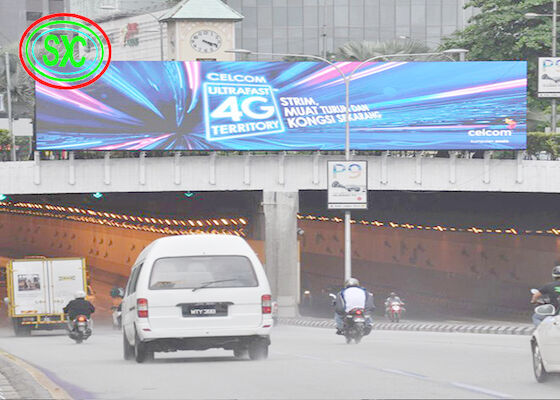 P2.5 HD Full Color RGBLED الشاشة المعدنية من الألومنيوم مع معدل تحديث عالي 640*640MM