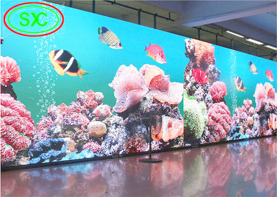 منتج مباشر HD حل تأجير داخلي P3.91 شاشة عرض 250 * 250 مم