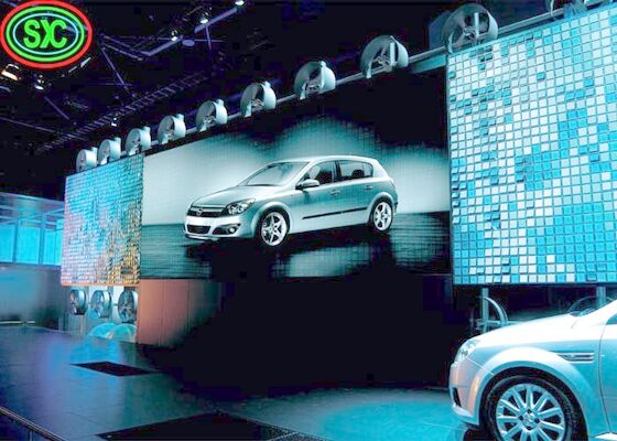 P4.81 P3.91 P2.6 1R1G1B الخلفية المسرحية LED Display استئجار شاشة LED خلفية المسرح