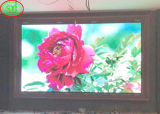 SMD P3.91 P4.81 في الداخل LED Video Wall خلفية 500*1000mm الخزانات المسرحية LED screen
