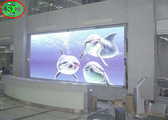 شاشات LED داخلية عالية السطوع للإعلانات 960 * 960 مم