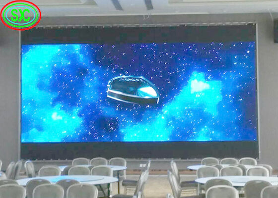 1300cd/m2 P2.6 لوحة المسرح الداخلية للإيجار SMD2121 500x500mn شاشات LED للمسرح