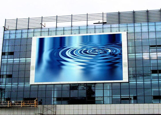 P10 شاشة LED للخارج 10mm Pixel Pitch 5000cd / m2 السطوع