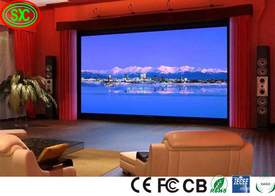 سعر جيد شاشة LED داخلية كاملة الألوان عالية الدقة بدقة 4K لعرض الفيديو على الحائط الانترنت
