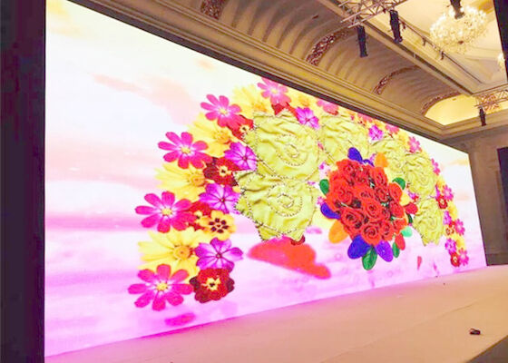 شاشة عرض LED ملونة كاملة داخلية HD P3 حائط فيديو LED ثابت