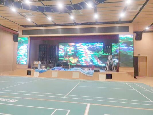 شاشة عرض LED ملونة كاملة داخلية HD P3 حائط فيديو LED ثابت