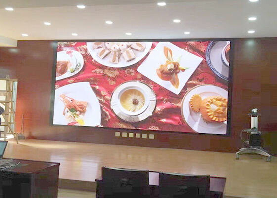 شاشة حائط فيديو P5 RGB Full Color Indoor LED Display للقاعة المؤتمرات