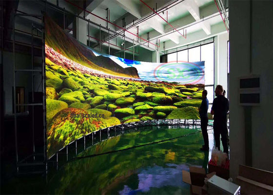 P5 شاشة LED داخلية 5mm Pitch 40000dots/m2 IP65