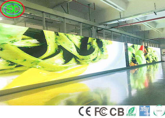 ملون كامل 6000cd/M2 10mm Pixel Advertising Led Panel SMD3535 الشاشة المضخة للإعلانات الخارجية
