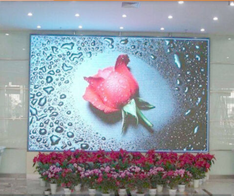 شاشة حائط الفيديو LED HD P2.6 P3.91 P4 SMD كامل اللون في الداخل