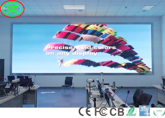 IECEE 1300cd/m2 استئجار المسرح LED خلفية P3.91 SMD2121 شاشة عرض LED كامل اللون