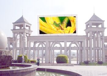 P5 في الهواء الطلق مقاومة للماء كامل اللون الرقمي شاشة العرض LED / لوحة إعلان LED