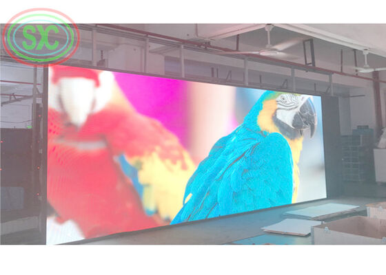 P4 في الهواء الطلق Full Color HD RGB LED Die-Casting Aluminum Screen 960*960MM مجلس الوزراء