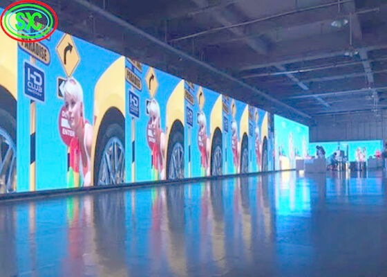 لون كامل P3.91 المسرح داخل الشاشات LED العرض LED 4K LED الصوتي المرئي للأحداث الحية حفلات موسيقية حفلات الزفاف