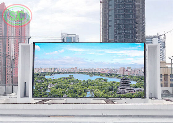 بيع ساخن مقاوم للماء Epistar عالية الدقة في الهواء الطلق كامل اللون LED عرض كامل اللون LED