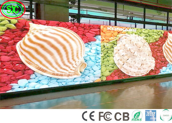 P4 في الهواء الطلق Full Color HD RGB LED Die-Casting Aluminum Screen 960*960MM مجلس الوزراء