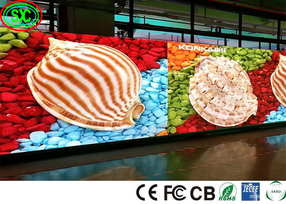 P4 في الهواء الطلق Full Color HD RGB LED Die-Casting الشاشة الألومنيومية 960 * 960MM المجلس COB