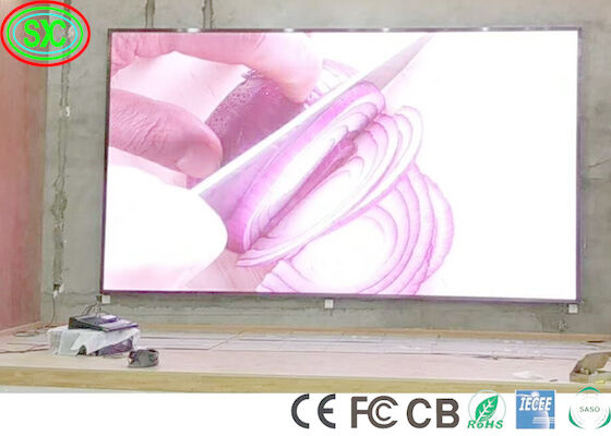 P3 300W / M2 CB شاشة عرض LED داخلية ملونة كاملة SMD2121 1R1G1B شاشة عرض LED ملونة كاملة