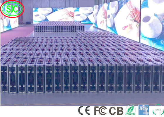 P3 300W / M2 CB شاشة عرض LED داخلية ملونة كاملة SMD2121 1R1G1B شاشة عرض LED ملونة كاملة