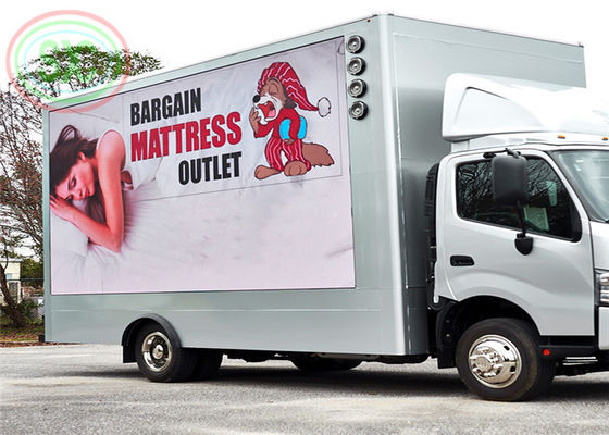 IP65 عازل المياه 10mm الشاحنة عرض LED SMD 3535