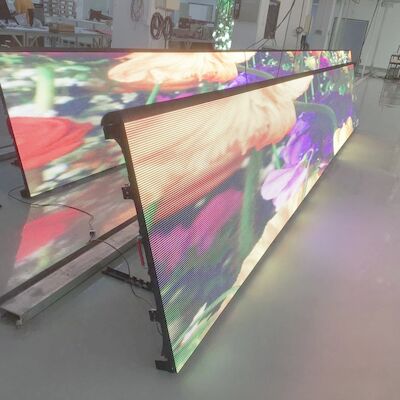 كرة القدم P10 IP65 320x160 لوحات إعلانية LED