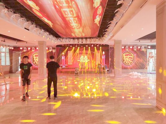 شاشة LED الحدث SMD2121 P3 LED الشاشة المسبوقة من الألومنيوم شاشة HD