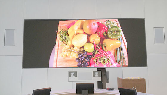 شاشة حائط فيديو عالية الوضوح في الداخل بكامل ألوان P5 LED Display Board للكنائس