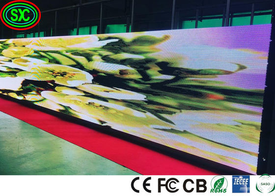 1R1G1B IECEE الإعلانات شاشة LED SMD3535 المسرح الخلفية شاشة LED كاملة الألوان شاشة عرض LED