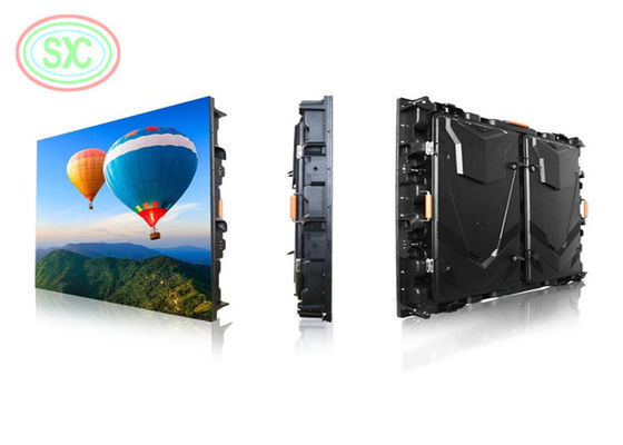 سعر جيد خزانة فولاذية بسيطة P4 768 * 768 مم مثبتة على الحائط شاشة LED خارجية للإعلانات بالألوان الكاملة الانترنت