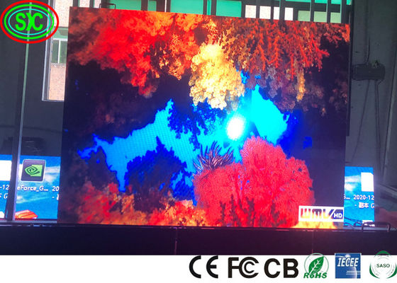 شاشة LED جديدة منوعة من الماء GOB داخلية ثابتة لجهاز التصوير