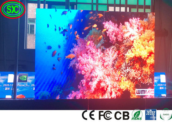 سعر جيد شاشة LED جديدة منوعة من الماء GOB داخلية ثابتة لجهاز التصوير الانترنت