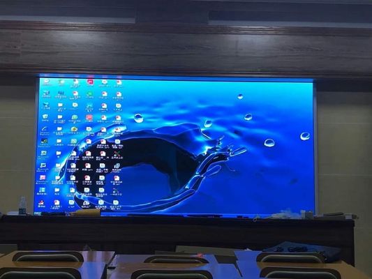 شاشة استئجار مرنة كبيرة لا توجد شاشة تلوث 1/32 مسح HD 1R1G1B P2.5mm LED Screen Board