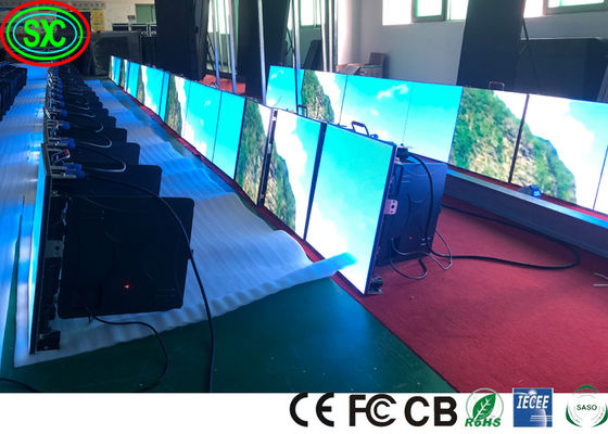 شاشات LED للمسرح p2 p2.5 p3 p4 p5 شاشة عرض LED داخلية خارجية للاستئجار شاشة LED للأحداث المؤتمر