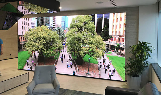 شاشة LED داخلية SMD P3 للمسرح والكنيسة، شاشة فيديو ملونة كاملة بكسل 3 مم