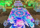 SMD3535 أرضية رقص LED ملونة 320mm X 160mm