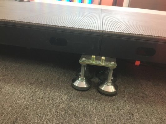 داخلي خارجي 4.81mm بيكسل مضاد للماء LED سطح الرقص IP65 500x500mm