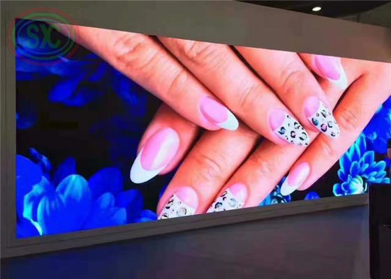 شاشة استئجار مرنة كبيرة لا توجد شاشة تلوث 1/32 مسح HD 1R1G1B P2.5mm LED Screen Board