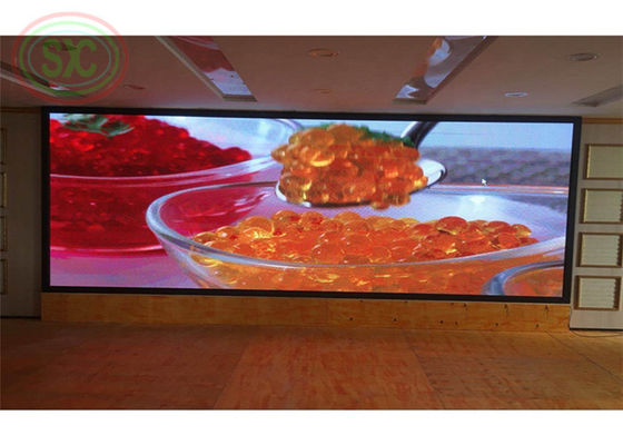 1010 حجم المصابيح عرض LED داخلي ملون بالكامل مع وضع السائق 64S