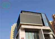 شاشة LED خارجية ثابتة عالية السطوع بالألوان الكاملة P 6 مثبتة على الحائط للإعلان