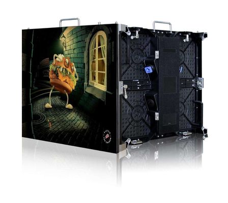 الالومنيوم المسالك الداخلية الإيجار شاشة عرض LED P5 SMD سوبر نحيف LED HD لوحات الجدار الفيديو