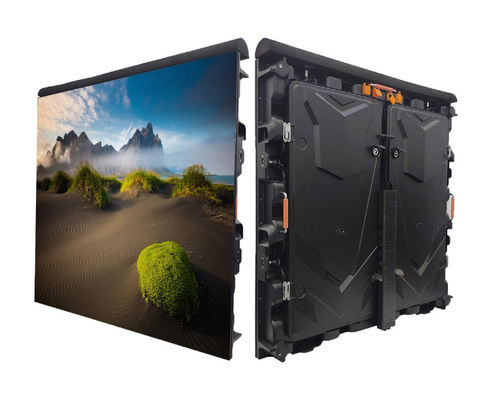 P5 في الهواء الطلق كامل اللون الملعب LED العرض 5mm Pitch IP65 مقاوم للماء